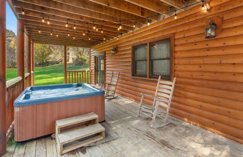 spa exterieur couvery