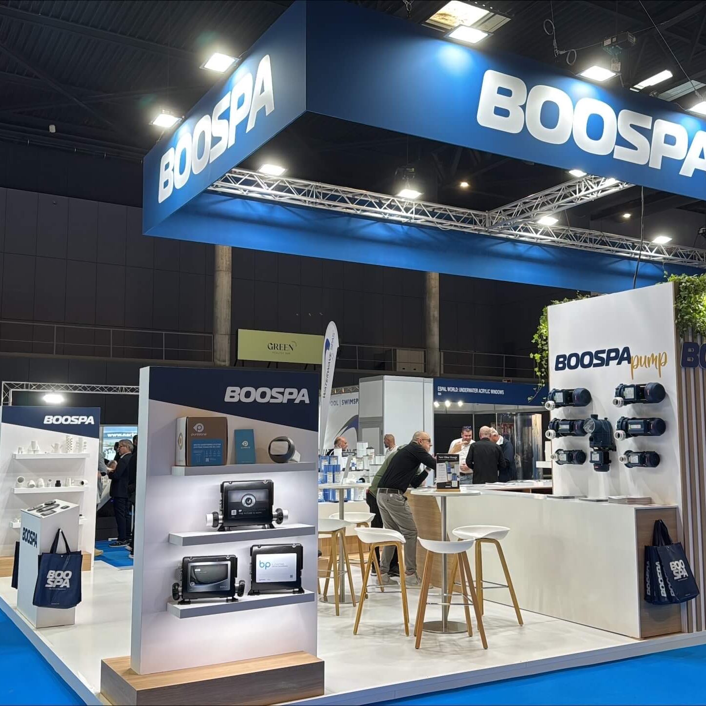 Stand Boospa Barcelone