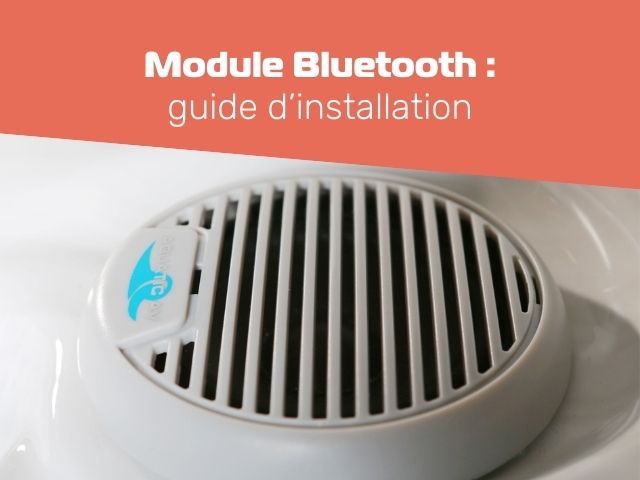 haut parleur d'un spa