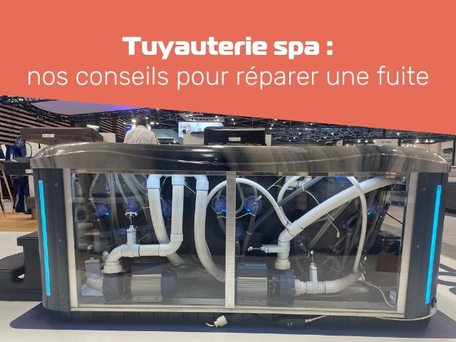tuyauterie spa